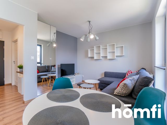 one bedroom 34sqm - Grunwaldzki Plaza, Polaka St. - Квартира - Оренда - Wrocław, Śródmieście