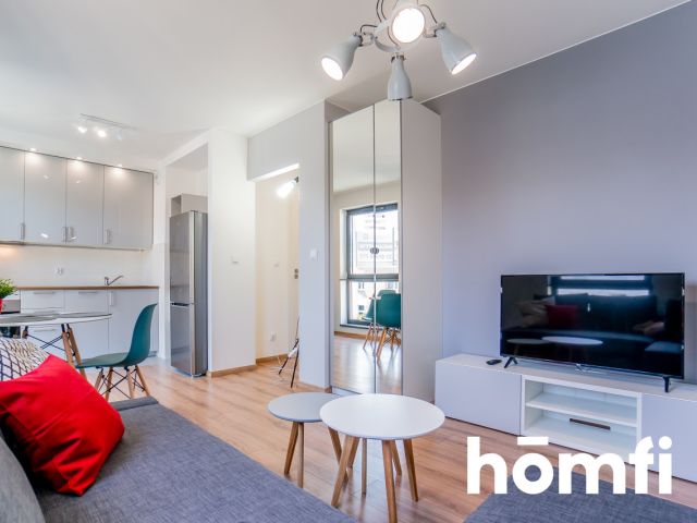 one bedroom 34sqm - Grunwaldzki Plaza, Polaka St. - Квартира - Оренда - Wrocław, Śródmieście