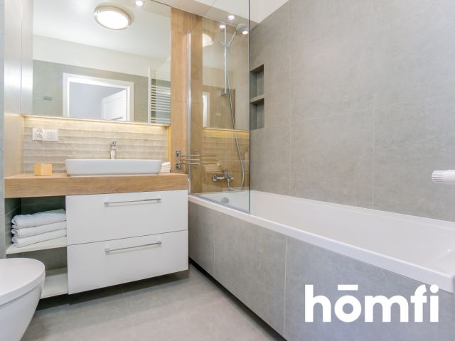 one bedroom 34sqm - Grunwaldzki Plaza, Polaka St. - Квартира - Оренда - Wrocław, Śródmieście