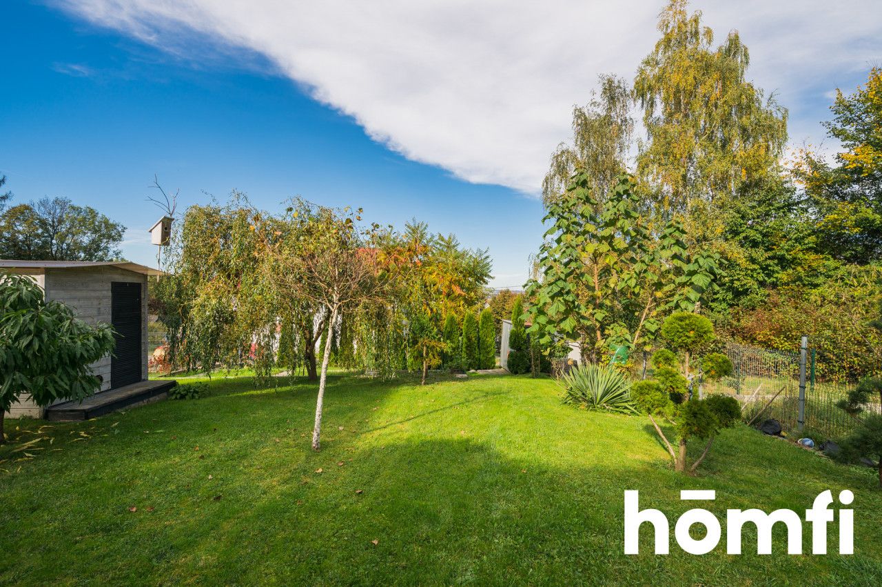 Dom z widokiem, ogrodem i duszą – cisza w otulinie parku, 15 minut od centrum Krakowa - Dom - Sprzedaż - Kraków, Krowodrza / Wola Justowska