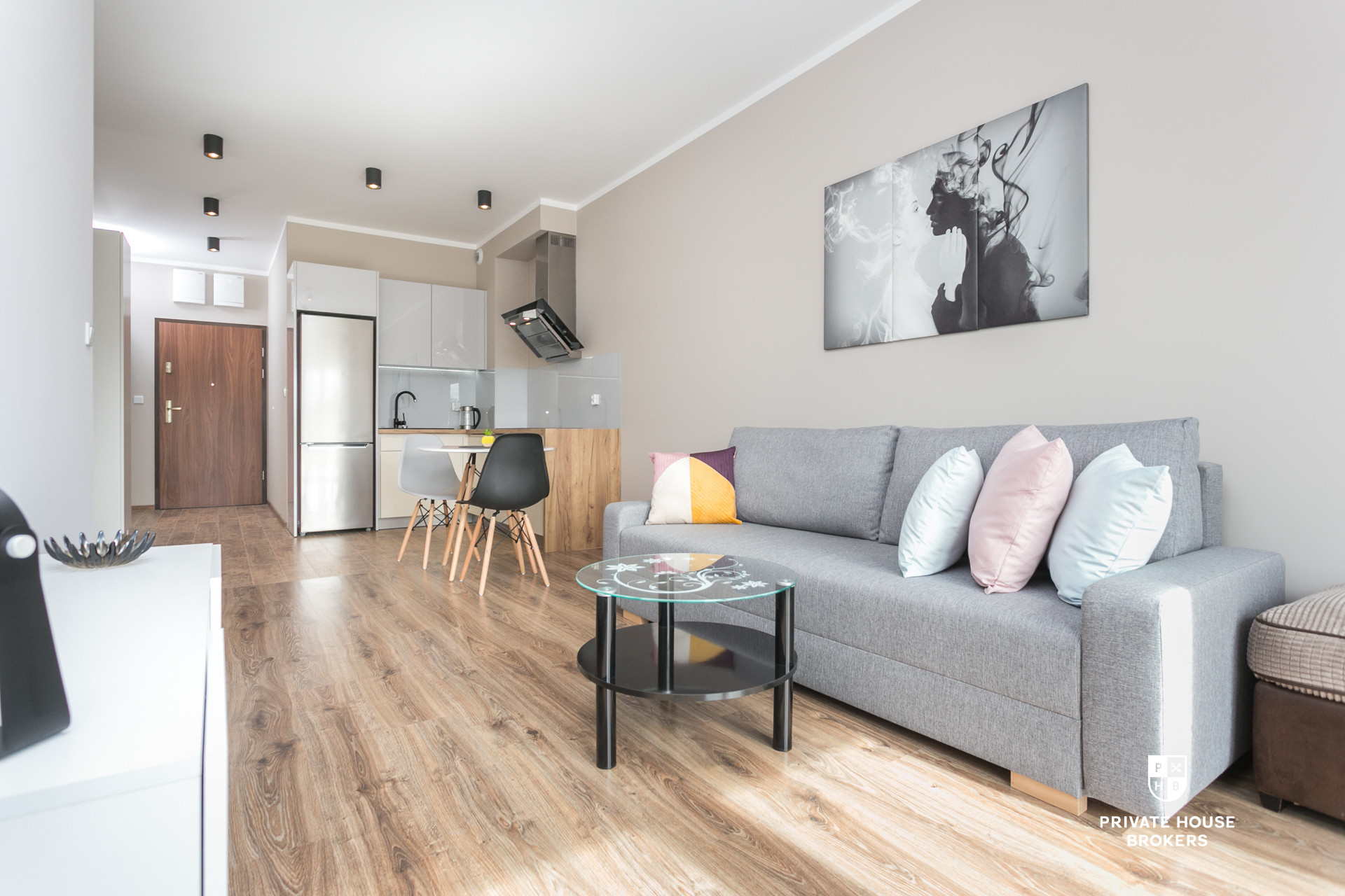 Bunscha / Federowicza, 43m²: świetne 2 pokoje z balkonem | Czerwone Maki | Shell | Ruczaj - Mieszkanie - Wynajem - Kraków, Ruczaj