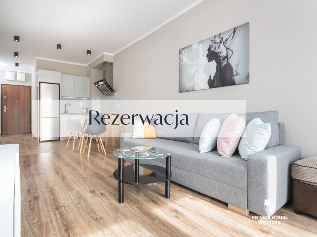 Bunscha / Federowicza, 43m²: świetne 2 pokoje z balkonem | Czerwone Maki | Shell | Ruczaj - Mieszkanie - Wynajem - Kraków, Ruczaj