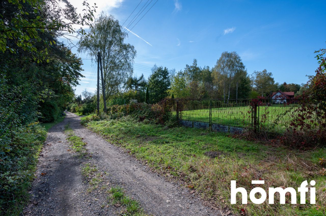 Plot by the forest for sale - for investment! - Plot - Sale - Krakowski, Liszki / Kryspinów