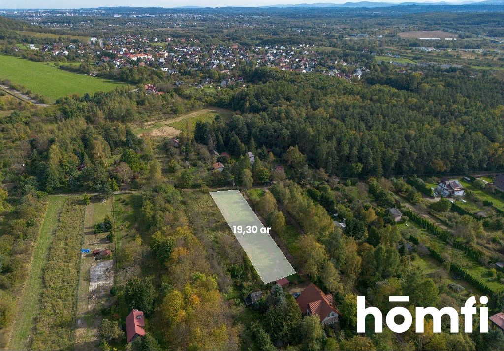 Plot by the forest for sale - for investment! - Plot - Sale - Krakowski, Liszki / Kryspinów