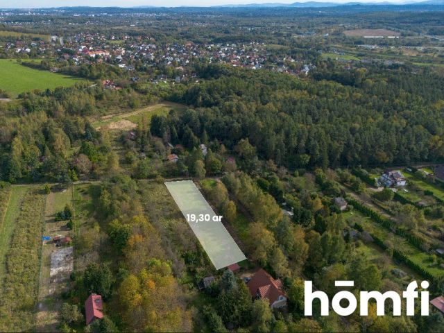 Plot by the forest for sale - for investment! - Plot - Sale - Krakowski, Liszki / Kryspinów