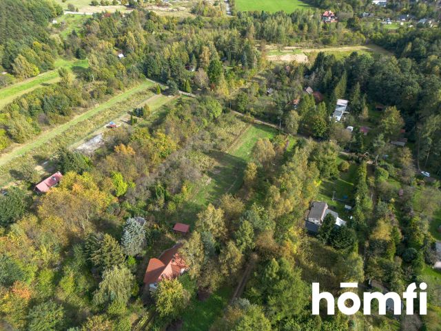 Plot by the forest for sale - for investment! - Plot - Sale - Krakowski, Liszki / Kryspinów