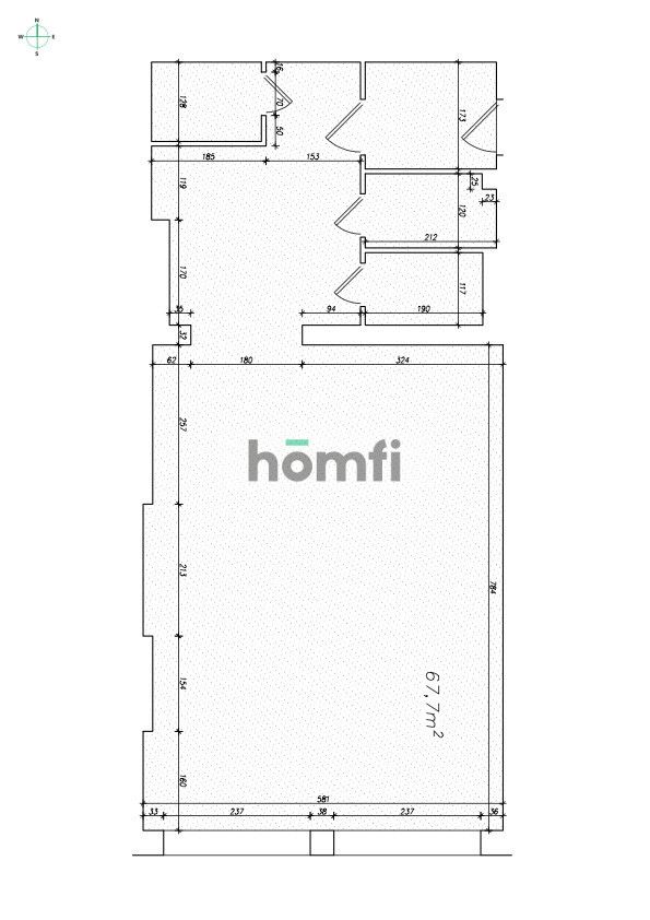 LOKAL NA WYNAJEM ul. Powstańców Śląskich. - Lokal użytkowy - Sprzedaż - Wrocław, Krzyki