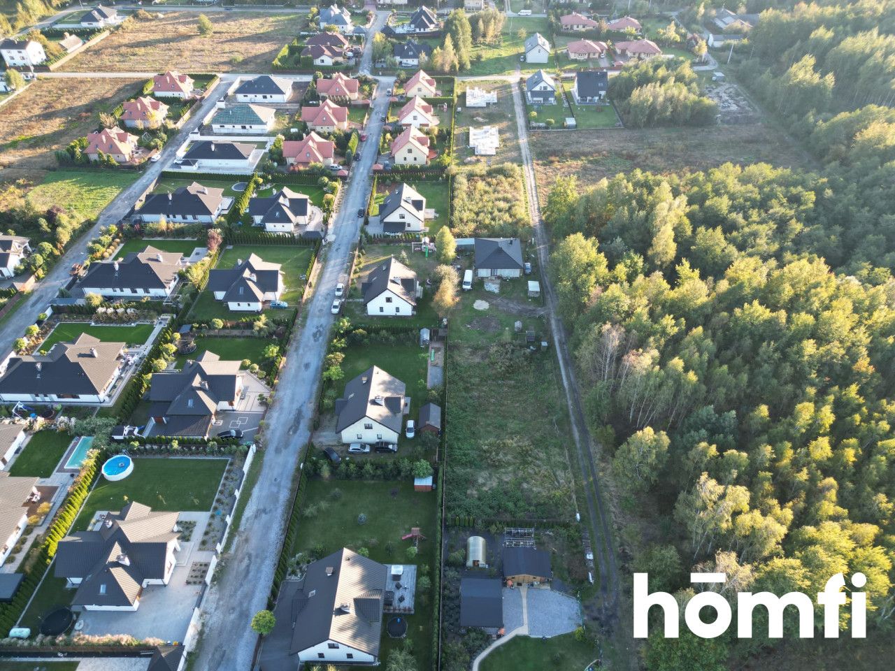 Działka budowlana na istniejącym osiedlu w Makowie Nowym - Działka - Sprzedaż - Radomski, Skaryszew / Maków Nowy