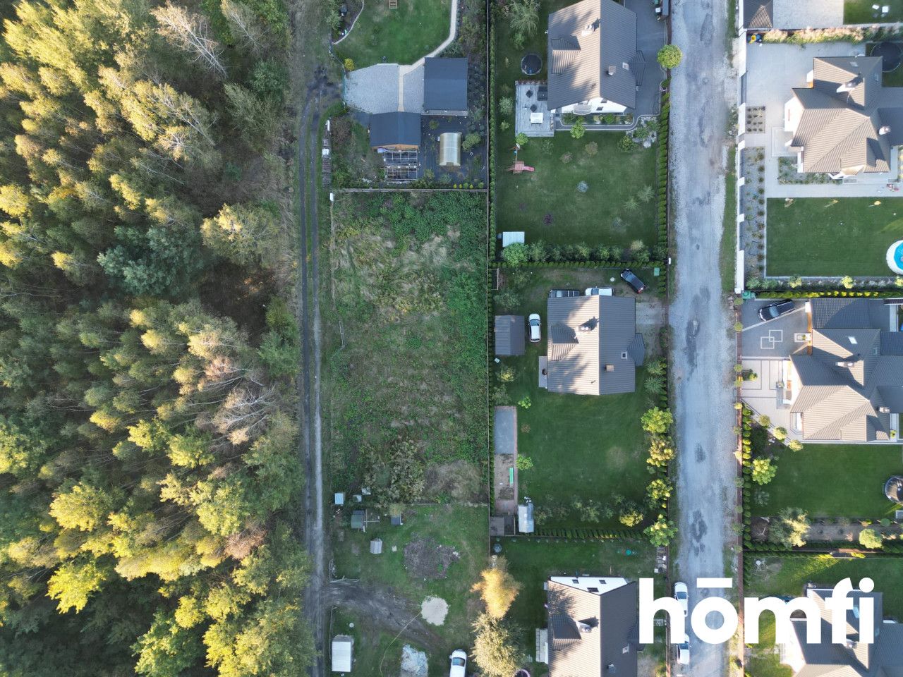 Działka budowlana na istniejącym osiedlu w Makowie Nowym - Działka - Sprzedaż - Radomski, Skaryszew / Maków Nowy