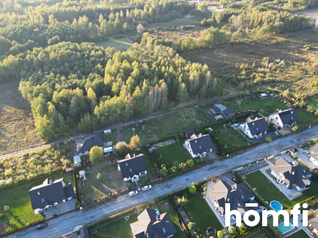 Działka budowlana na istniejącym osiedlu w Makowie Nowym - Działka - Sprzedaż - Radomski, Skaryszew / Maków Nowy