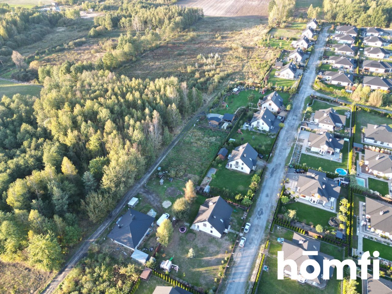 Działka budowlana na istniejącym osiedlu w Makowie Nowym - Działka - Sprzedaż - Radomski, Skaryszew / Maków Nowy