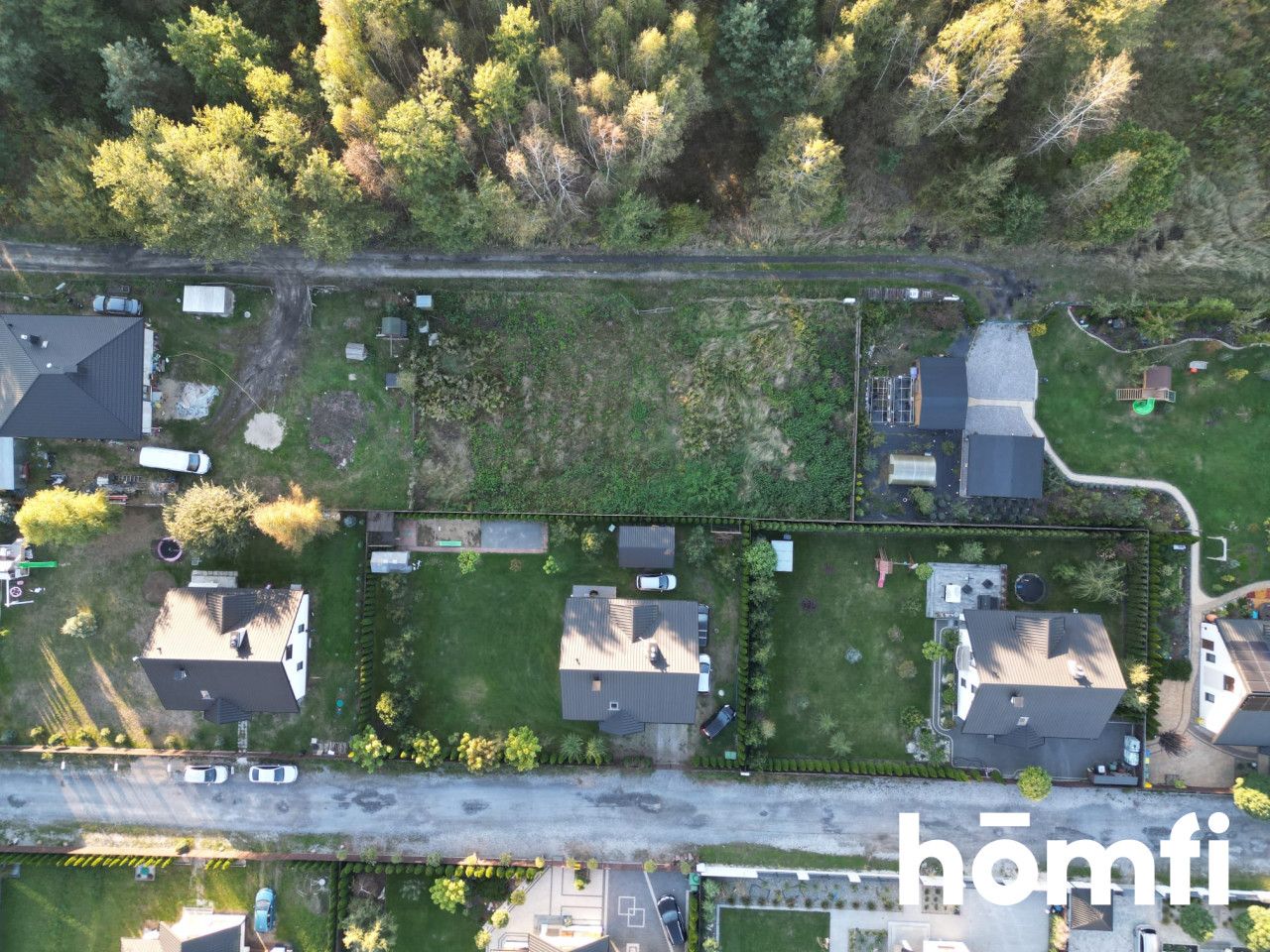 Działka budowlana na istniejącym osiedlu w Makowie Nowym - Działka - Sprzedaż - Radomski, Skaryszew / Maków Nowy