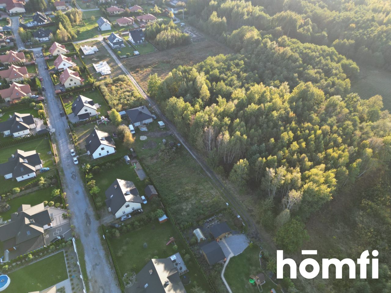 Działka budowlana na istniejącym osiedlu w Makowie Nowym - Działka - Sprzedaż - Radomski, Skaryszew / Maków Nowy