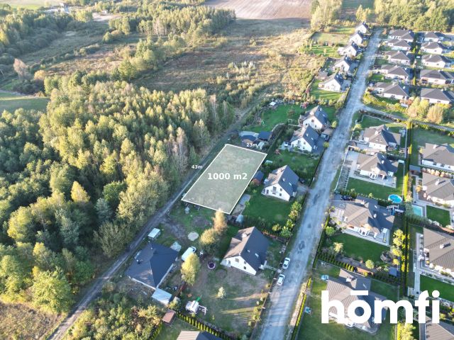 Builging plot on existing housing estate in Maków Nowy - Ділянка - Продаж - Radomski, Skaryszew / Maków Nowy