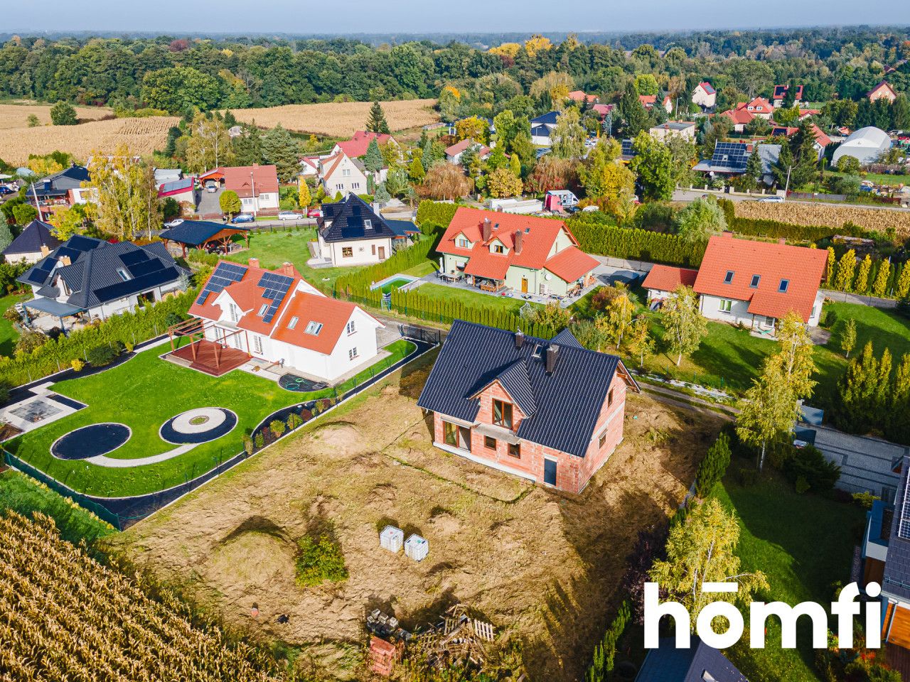 Wolnostojący dom w okolicy Wrocławia. - Dom - Sprzedaż - Wrocławski, Kąty Wrocławskie / Małkowice