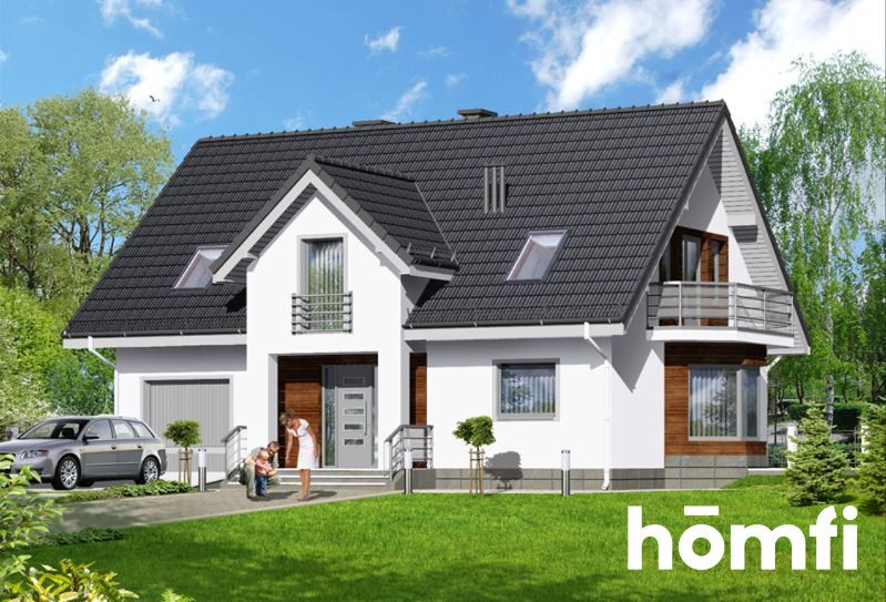 Wolnostojący dom w okolicy Wrocławia. - Dom - Sprzedaż - Wrocławski, Kąty Wrocławskie / Małkowice