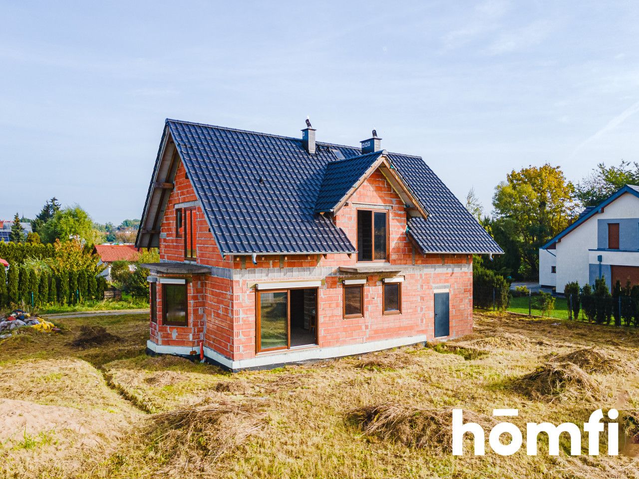 Wolnostojący dom w okolicy Wrocławia. - Dom - Sprzedaż - Wrocławski, Kąty Wrocławskie / Małkowice