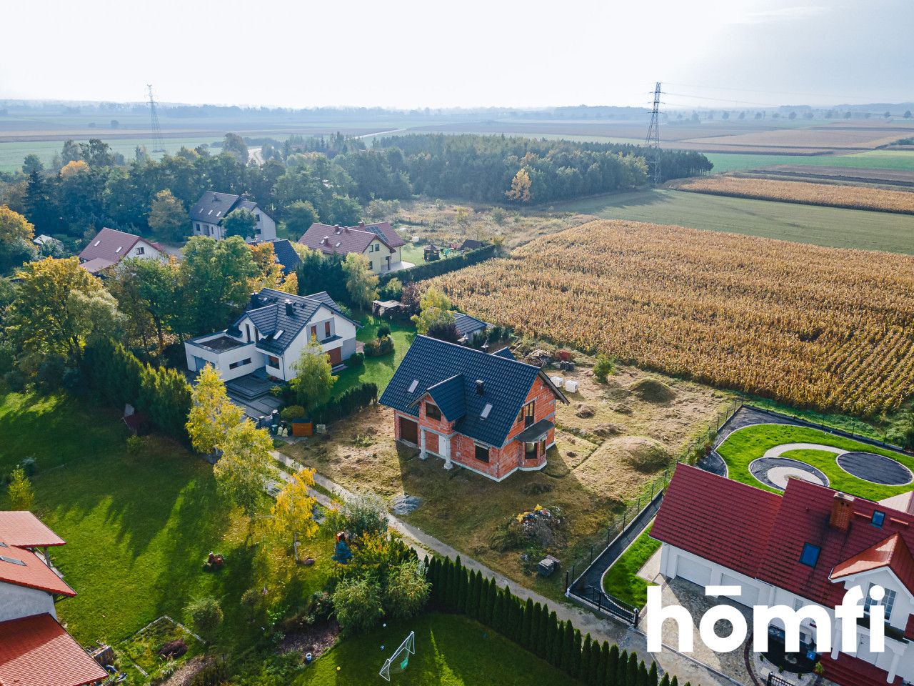 Wolnostojący dom w okolicy Wrocławia. - Dom - Sprzedaż - Wrocławski, Kąty Wrocławskie / Małkowice