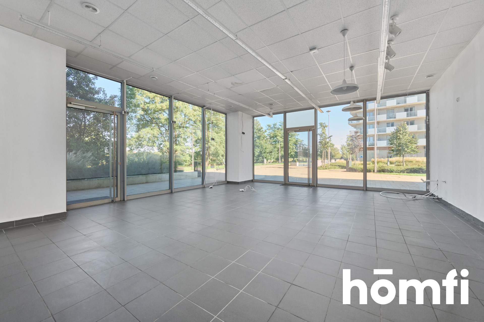 Commercial premises for rent in the city center - Commercial premises - Rent - Wrocław, Psie Pole