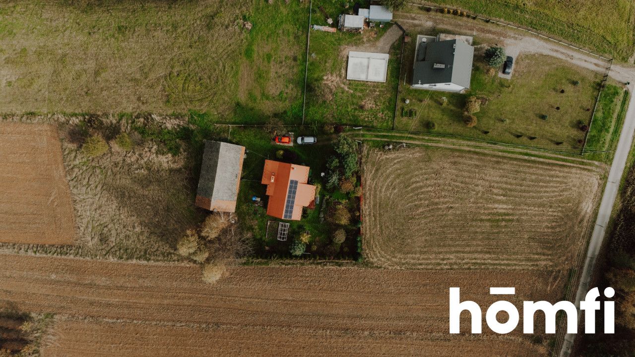 Dom Łysa Góra | Budowlane 40 ar | Fotowoltaika - Dom - Sprzedaż - Brzeski, Dębno / Łysa Góra