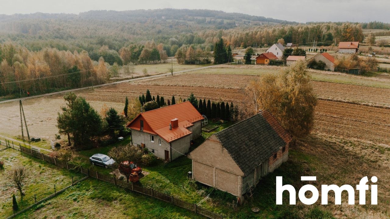 Dom Łysa Góra | Budowlane 40 ar | Fotowoltaika - Dom - Sprzedaż - Brzeski, Dębno / Łysa Góra