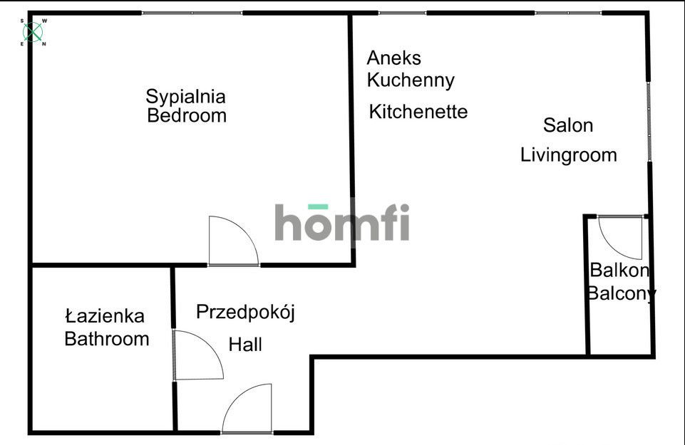 Mieszkanie dla pary lub singla - Mieszkanie - Wynajem - Kraków, Nowa Huta