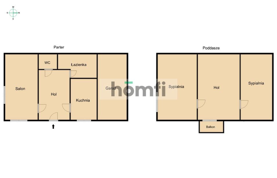 |Dom w Błażowej|Dostępny od zaraz| - Dom - Sprzedaż - Rzeszowski, Błażowa
