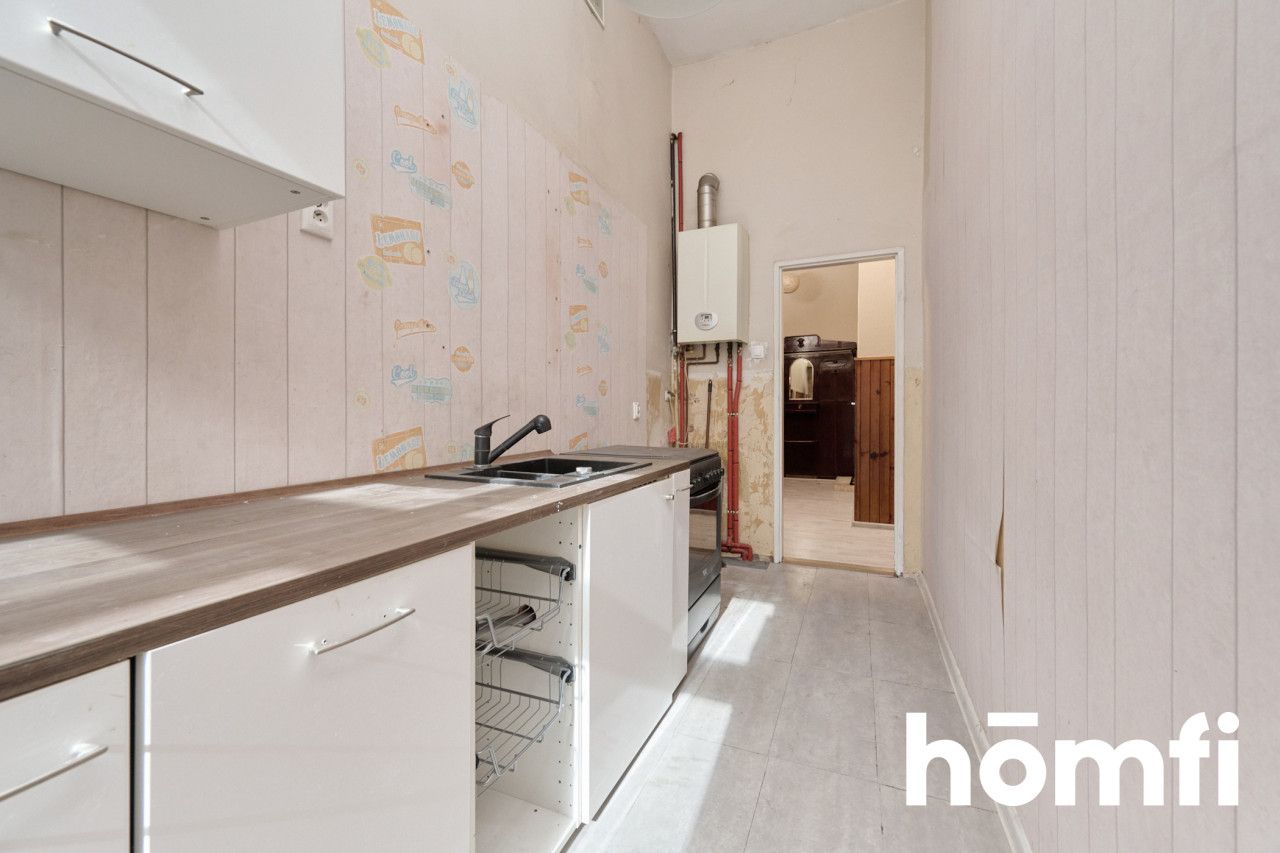 3-room apartment in a tenement house for renovation, Sienkiewicza Street - Apartment - Sale - Wrocław, Śródmieście