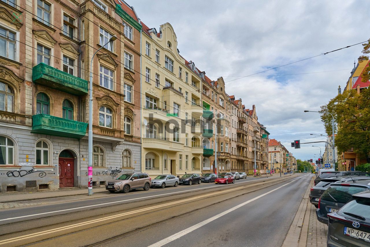 3-room apartment in a tenement house for renovation, Sienkiewicza Street - Apartment - Sale - Wrocław, Śródmieście