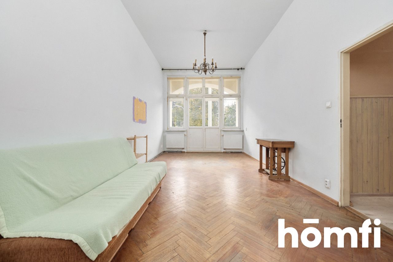 3-room apartment in a tenement house for renovation, Sienkiewicza Street - Apartment - Sale - Wrocław, Śródmieście