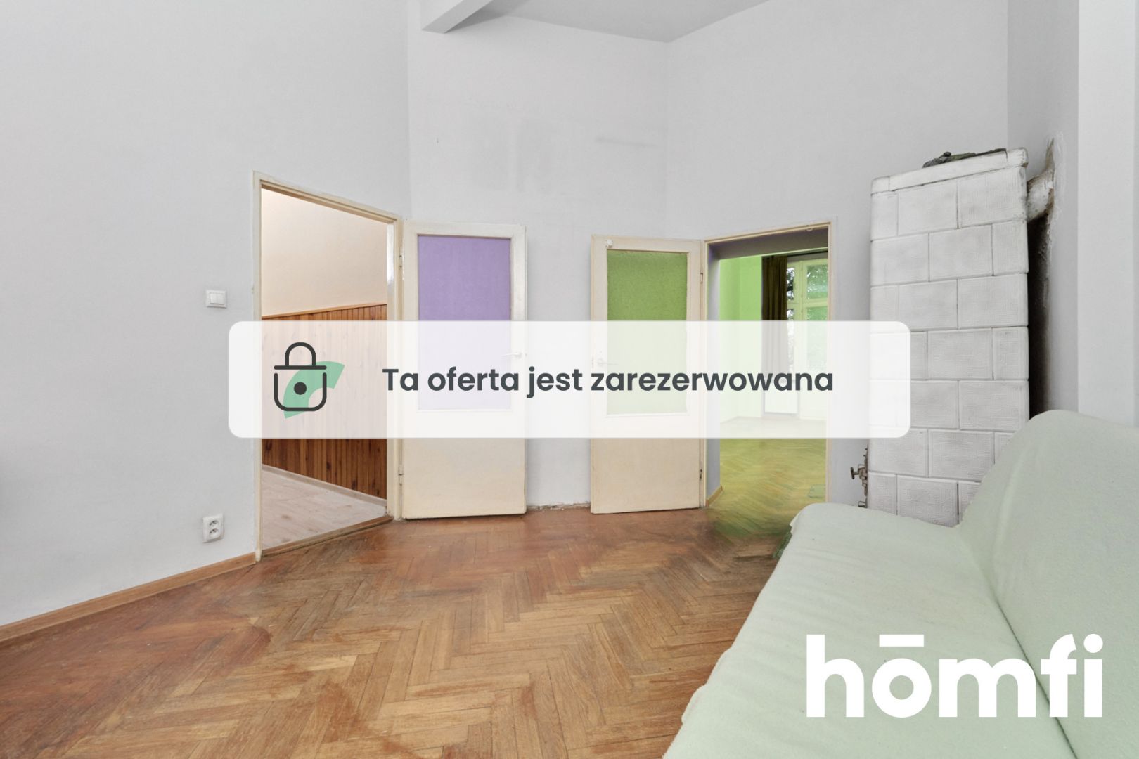 3-room apartment in a tenement house for renovation, Sienkiewicza Street - Apartment - Sale - Wrocław, Śródmieście