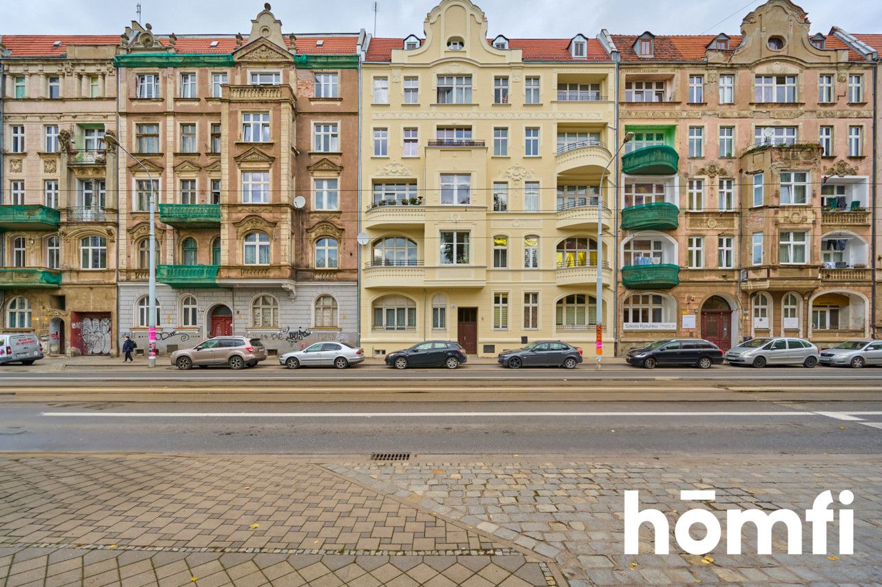 3-room apartment in a tenement house for renovation, Sienkiewicza Street - Apartment - Sale - Wrocław, Śródmieście