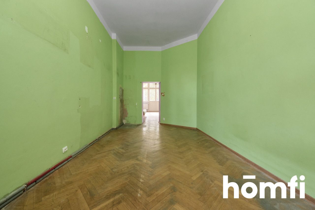 3-room apartment in a tenement house for renovation, Sienkiewicza Street - Apartment - Sale - Wrocław, Śródmieście