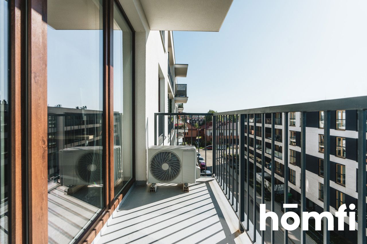 2-room apartment | air conditioning | balcony - Apartment - Sale - Kraków, Podgórze / Kliny