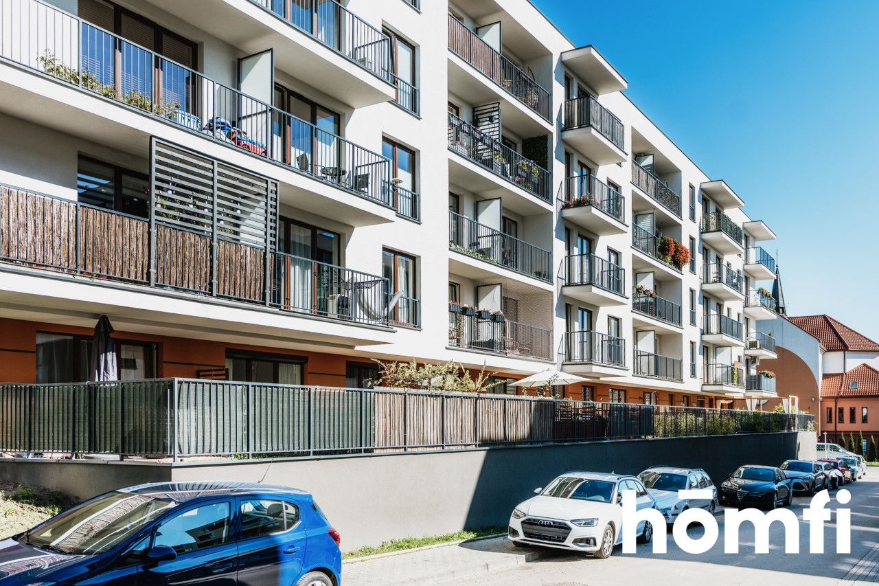 2-room apartment | air conditioning | balcony - Apartment - Sale - Kraków, Podgórze / Kliny