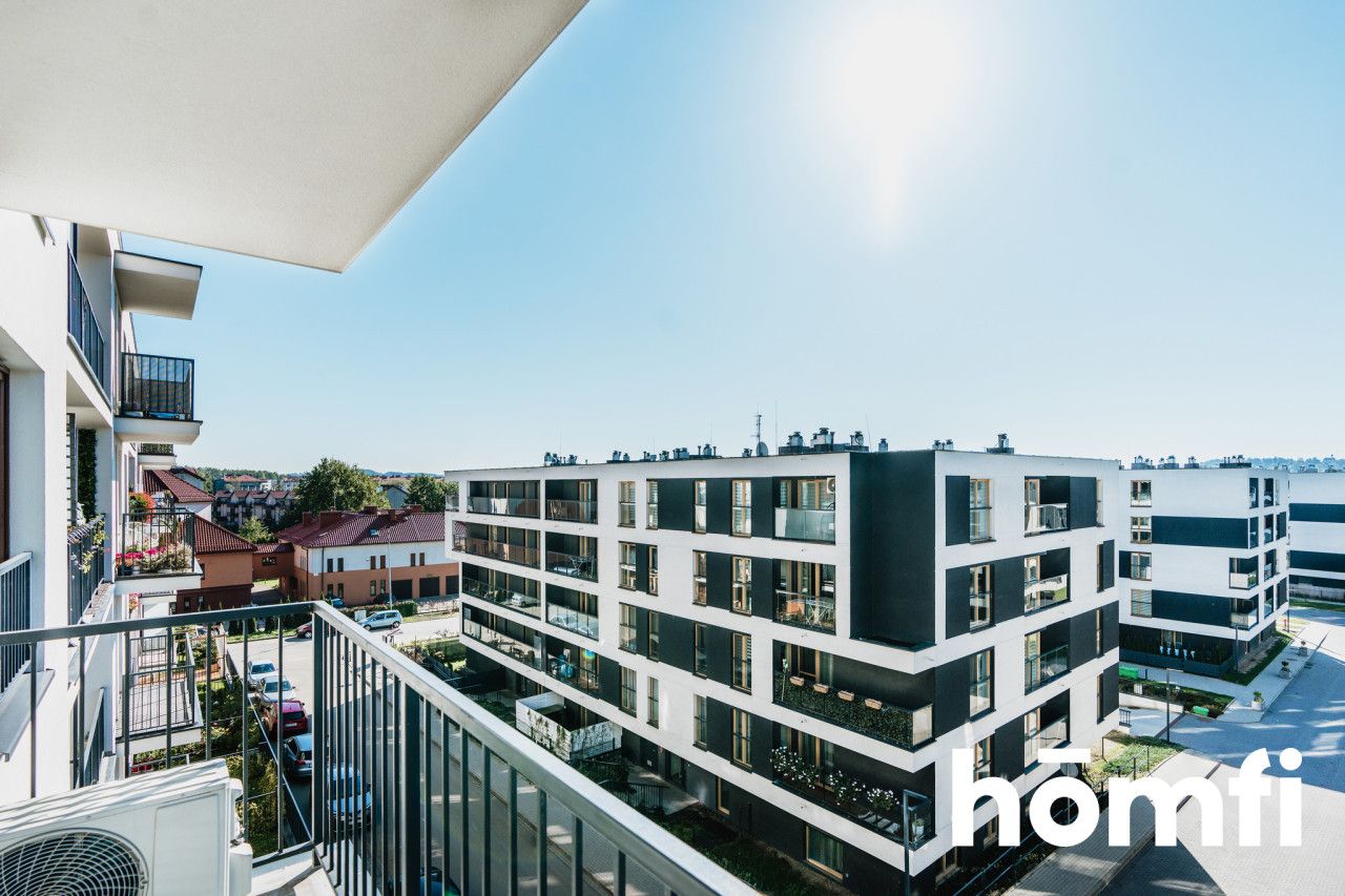 2-room apartment | air conditioning | balcony - Apartment - Sale - Kraków, Podgórze / Kliny