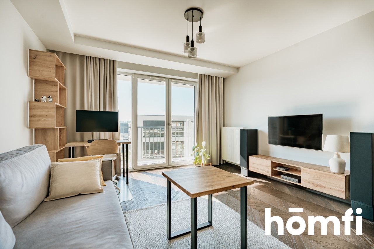 2-room apartment | air conditioning | balcony - Apartment - Sale - Kraków, Podgórze / Kliny