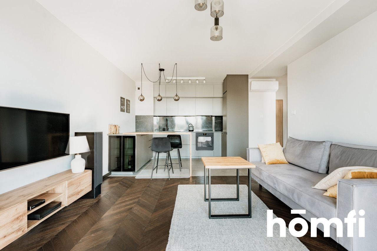 2-room apartment | air conditioning | balcony - Apartment - Sale - Kraków, Podgórze / Kliny