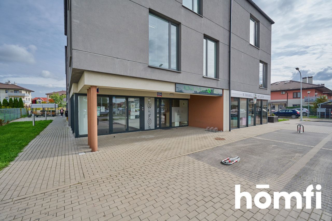 41 m lokal użytkowy Kiełczów ul. Agrestowa - Lokal użytkowy - Wynajem - Wrocławski, Długołęka / Kiełczów