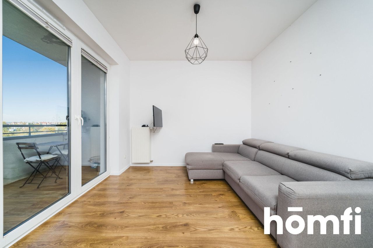 Jasne 3 pokojowe mieszkanie z widokiem na zieleń - Mieszkanie - Wynajem - Kraków, Podgórze / Podgórze Duchackie