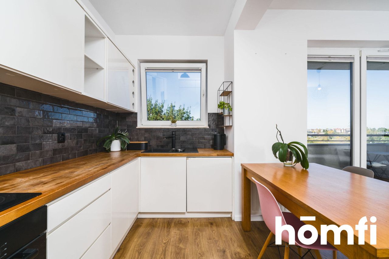 Jasne 3 pokojowe mieszkanie z widokiem na zieleń - Mieszkanie - Wynajem - Kraków, Podgórze / Podgórze Duchackie