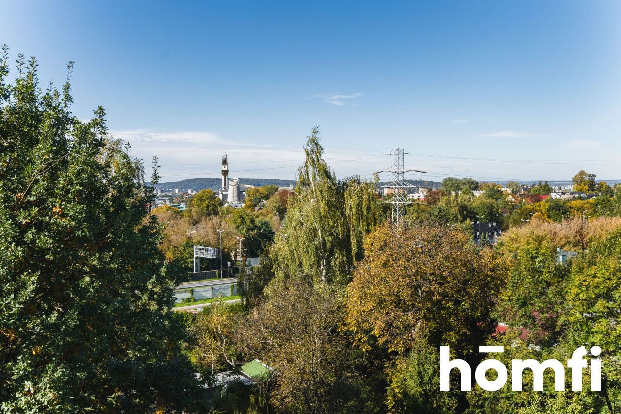 Jasne 3 pokojowe mieszkanie z widokiem na zieleń - Mieszkanie - Wynajem - Kraków, Podgórze / Podgórze Duchackie