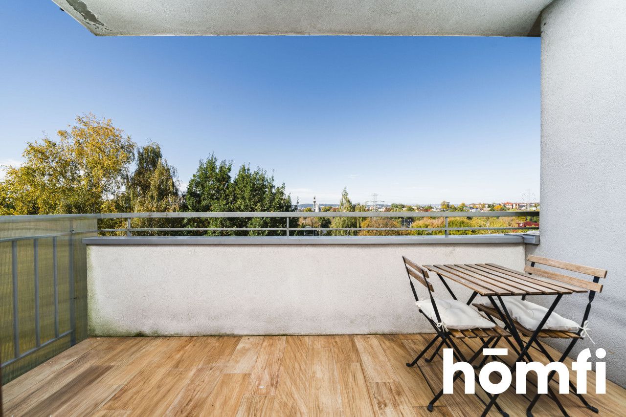 Jasne 3 pokojowe mieszkanie z widokiem na zieleń - Mieszkanie - Wynajem - Kraków, Podgórze / Podgórze Duchackie