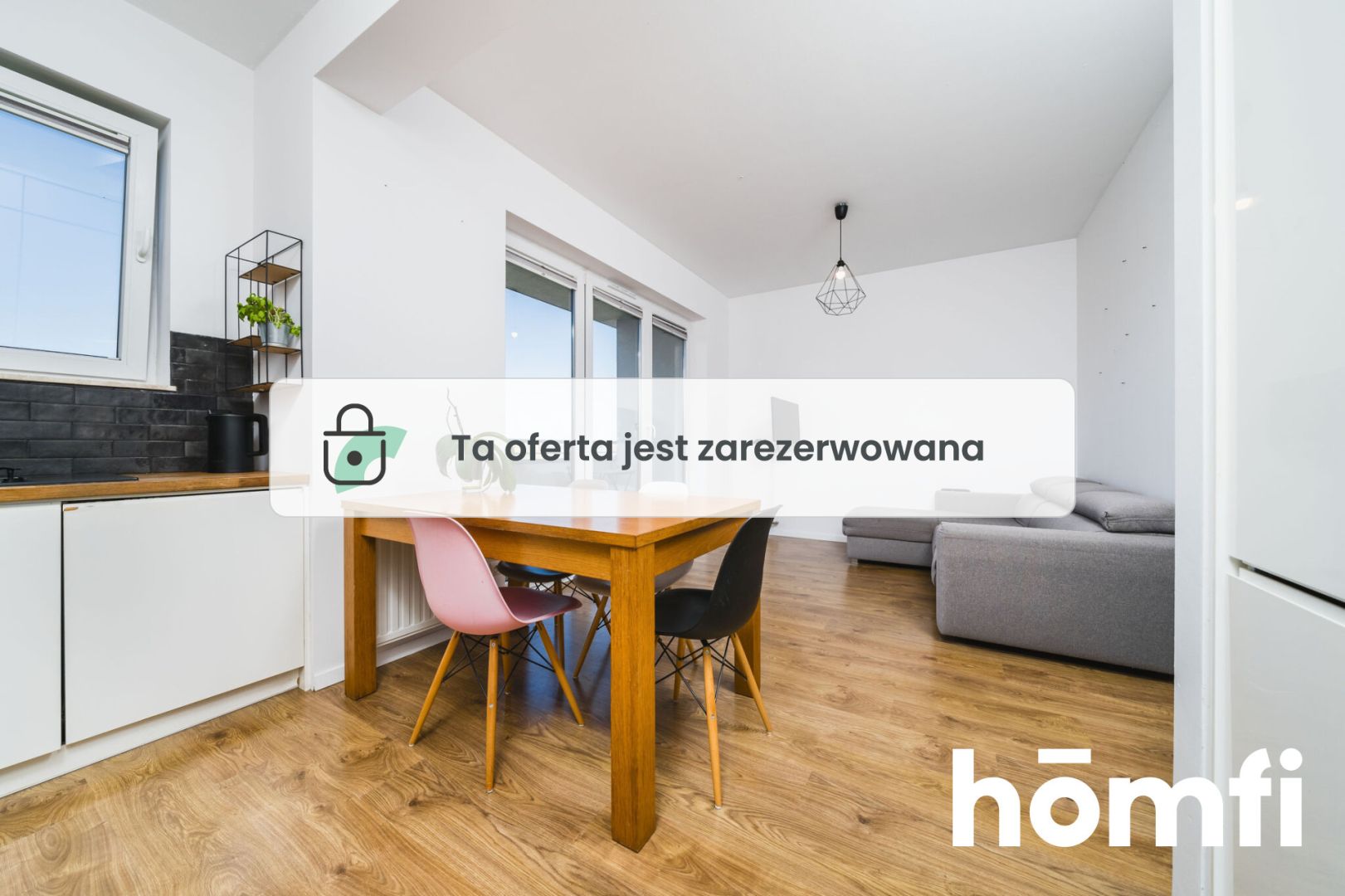 Jasne 3 pokojowe mieszkanie z widokiem na zieleń - Mieszkanie - Wynajem - Kraków, Podgórze / Podgórze Duchackie