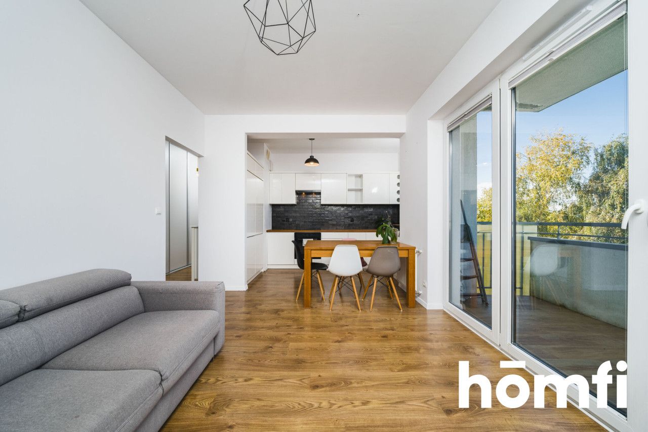 Jasne 3 pokojowe mieszkanie z widokiem na zieleń - Mieszkanie - Wynajem - Kraków, Podgórze / Podgórze Duchackie