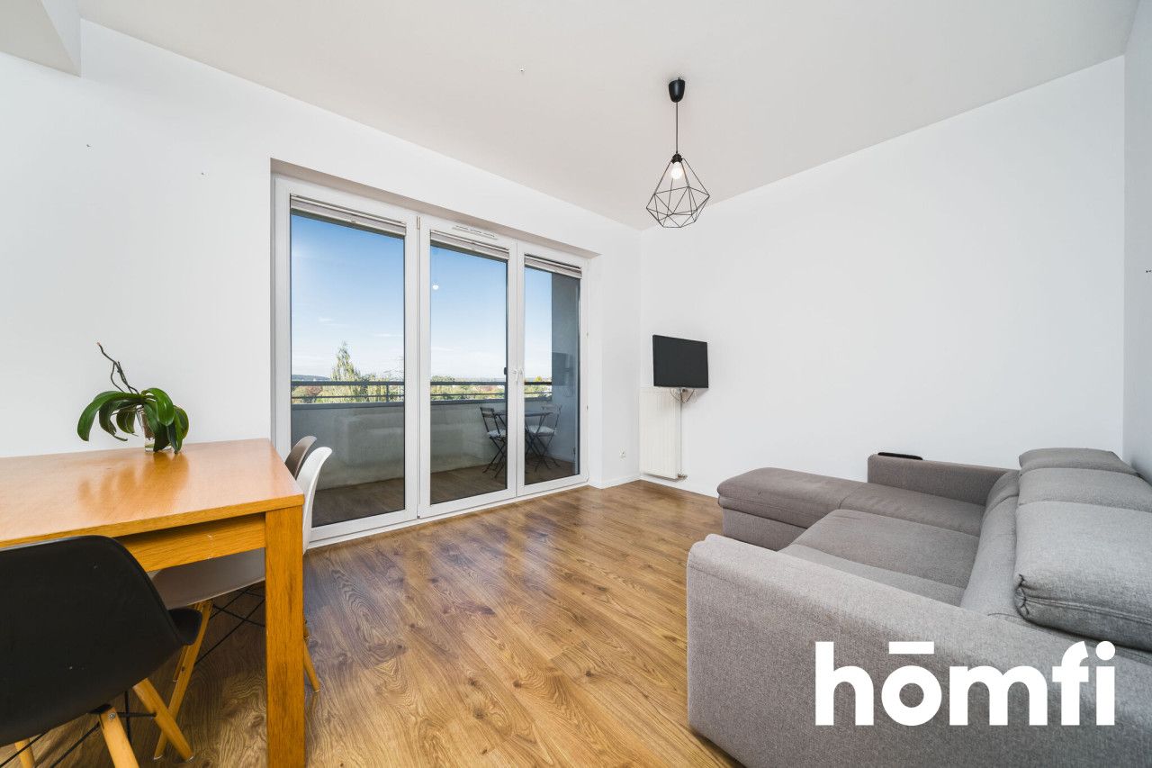 Jasne 3 pokojowe mieszkanie z widokiem na zieleń - Mieszkanie - Wynajem - Kraków, Podgórze / Podgórze Duchackie