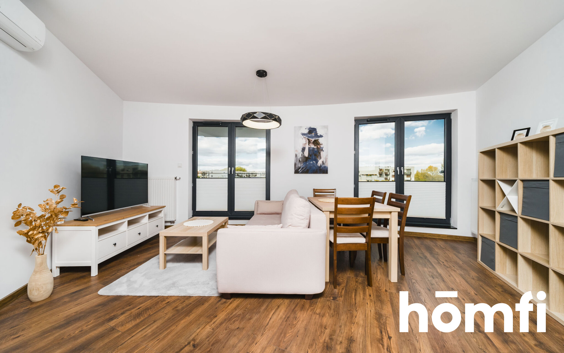 Nowe 2 pokojowe mieszkanie w inwestycji Wiślane Tarasy 2.0 - Mieszkanie - Wynajem - Kraków, Śródmieście / Grzegórzki