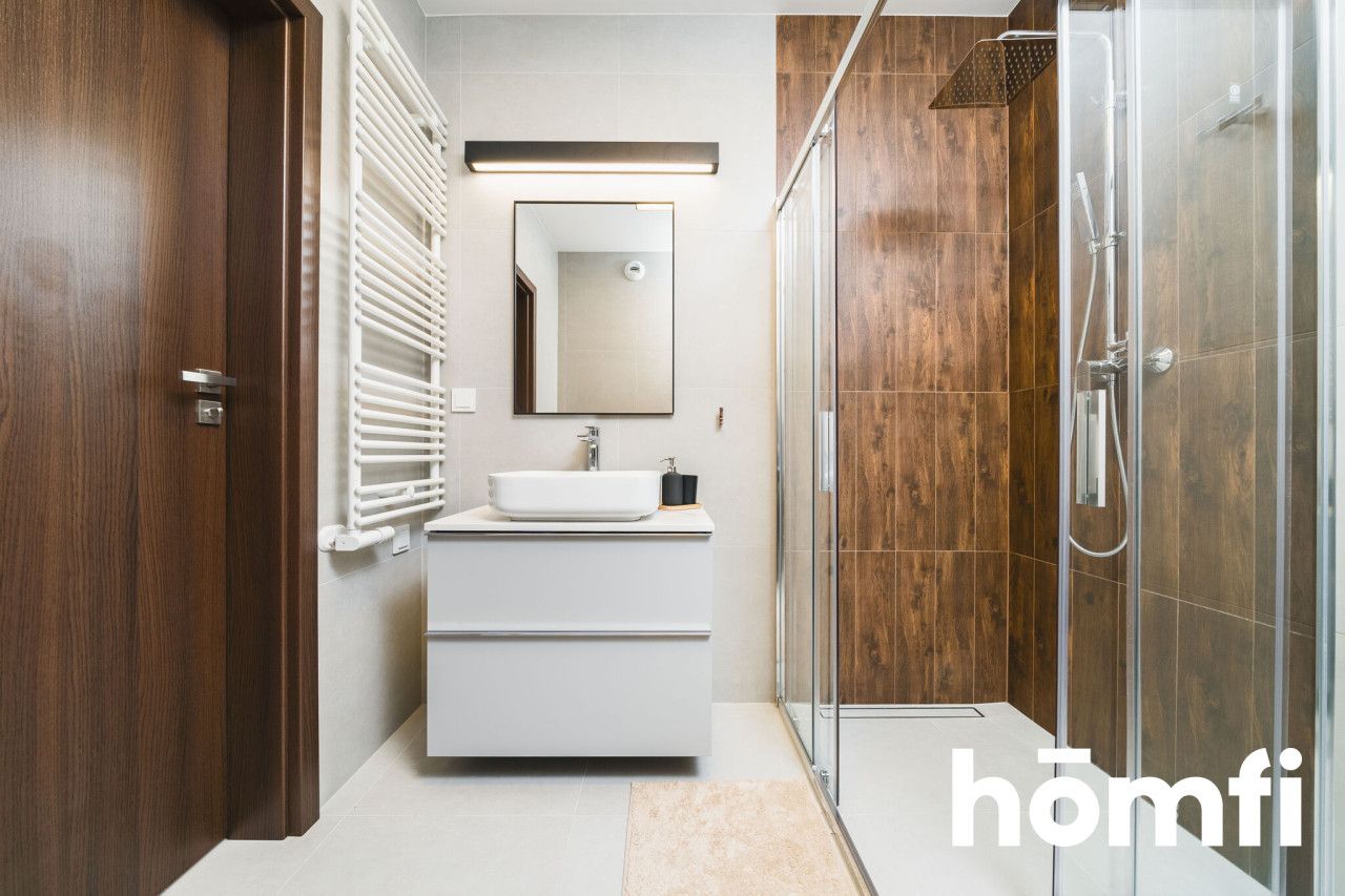 Nowe 2 pokojowe mieszkanie w inwestycji Wiślane Tarasy 2.0 - Mieszkanie - Wynajem - Kraków, Śródmieście / Grzegórzki