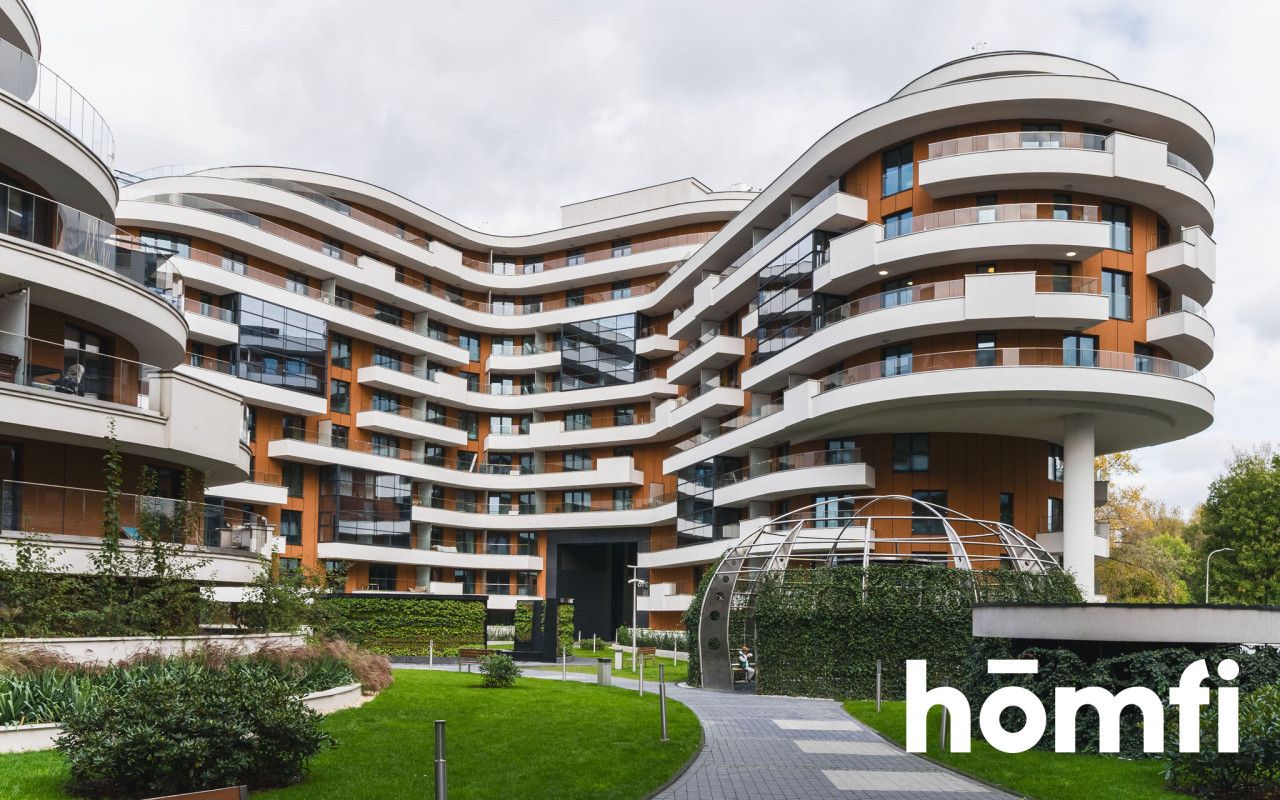 Nowe 2 pokojowe mieszkanie w inwestycji Wiślane Tarasy 2.0 - Mieszkanie - Wynajem - Kraków, Śródmieście / Grzegórzki