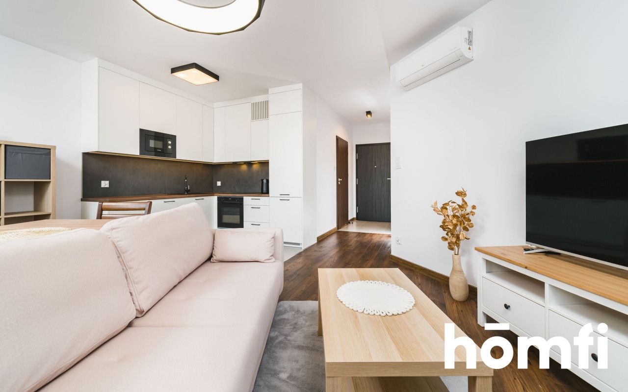 Nowe 2 pokojowe mieszkanie w inwestycji Wiślane Tarasy 2.0 - Mieszkanie - Wynajem - Kraków, Śródmieście / Grzegórzki